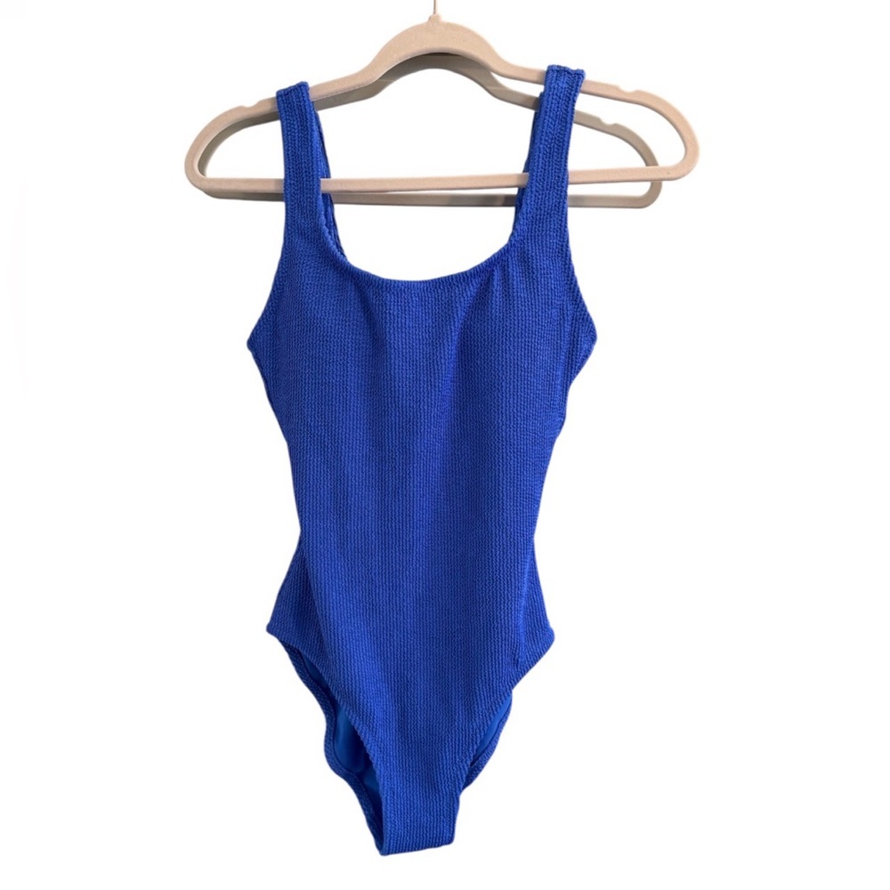Shade & Shore NWT Women’s Bold Cobalt One-Piece Size XS (0-2)